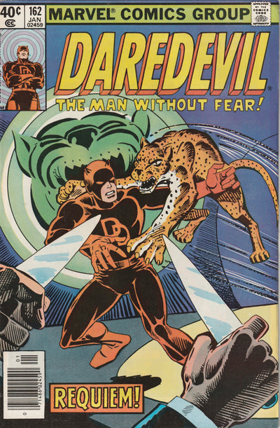 Daredevil #162 (1979) - Steve Ditko art