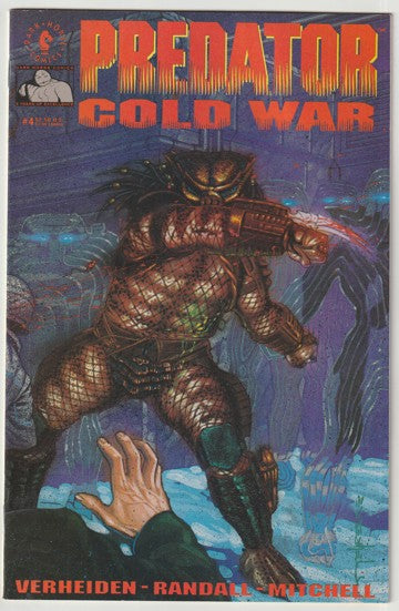 Predator: Cold War #4 (1991) - Classic Brian Stelfreeze cover