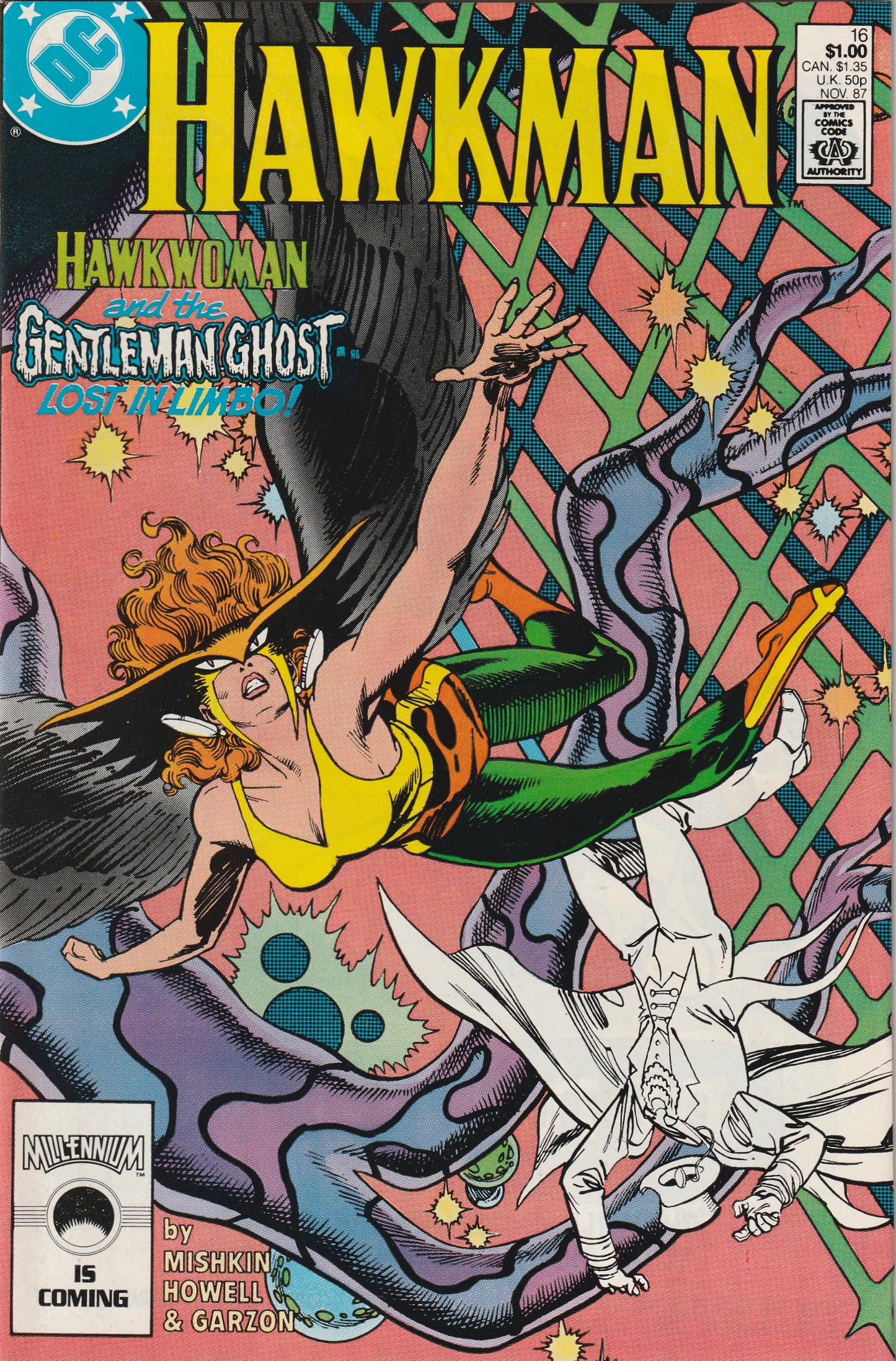 Hawkman #16 (1987)