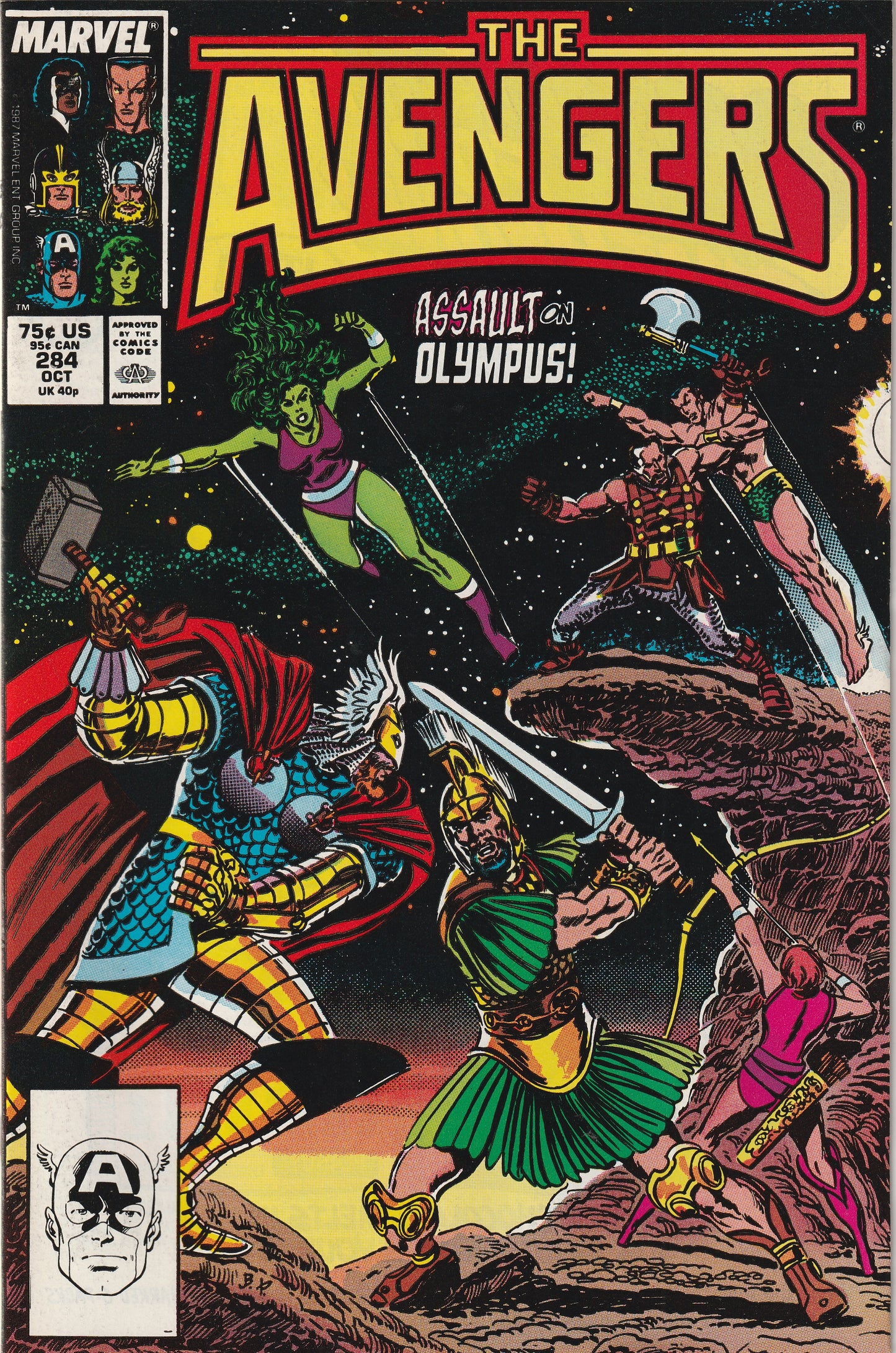 Avengers #284 (1987)