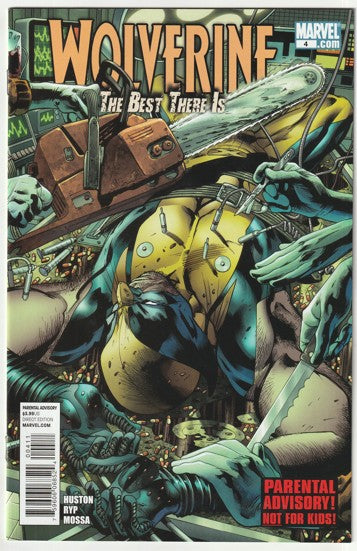 Wolverine: The Best There Is #4 (2011)