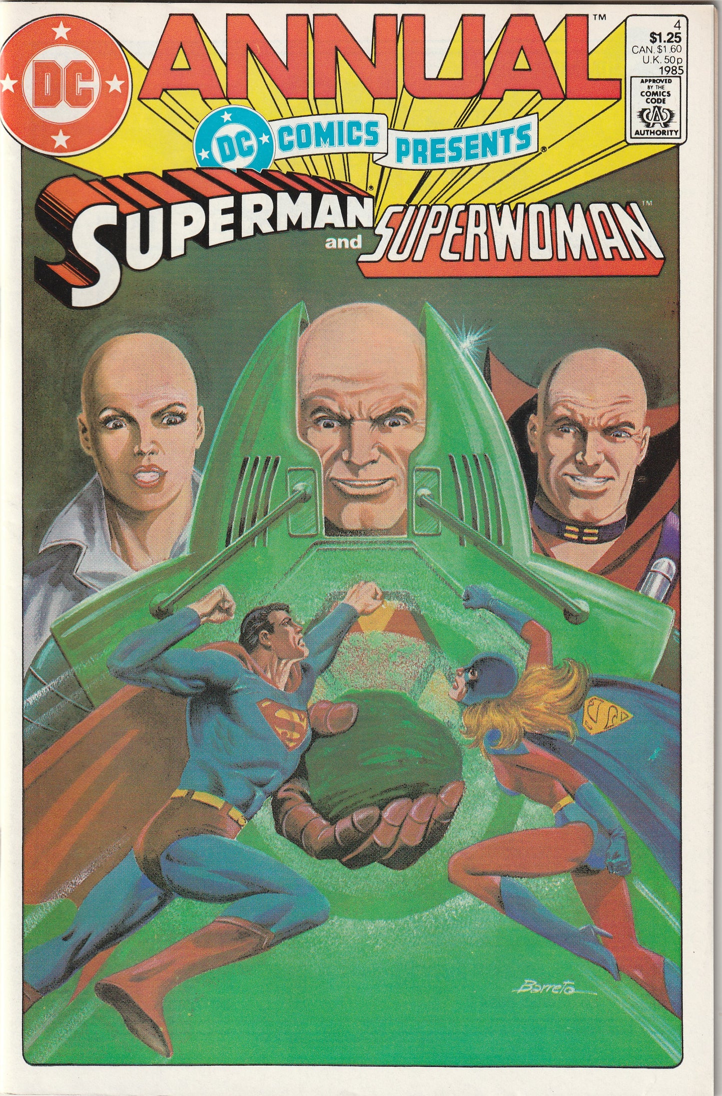 DC Comics Presents Annual #4 (1985) - Superman and Superwoman