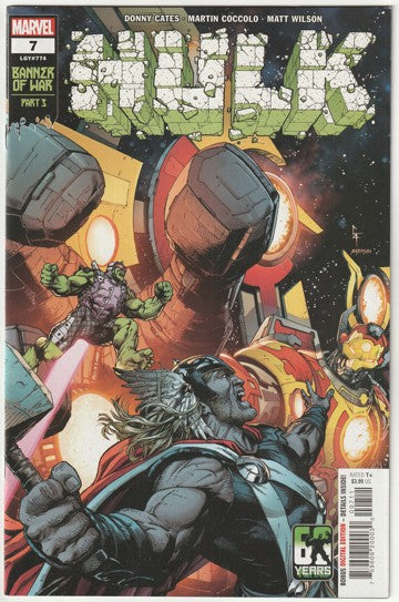 Hulk #7 (LGY #774, 2022)