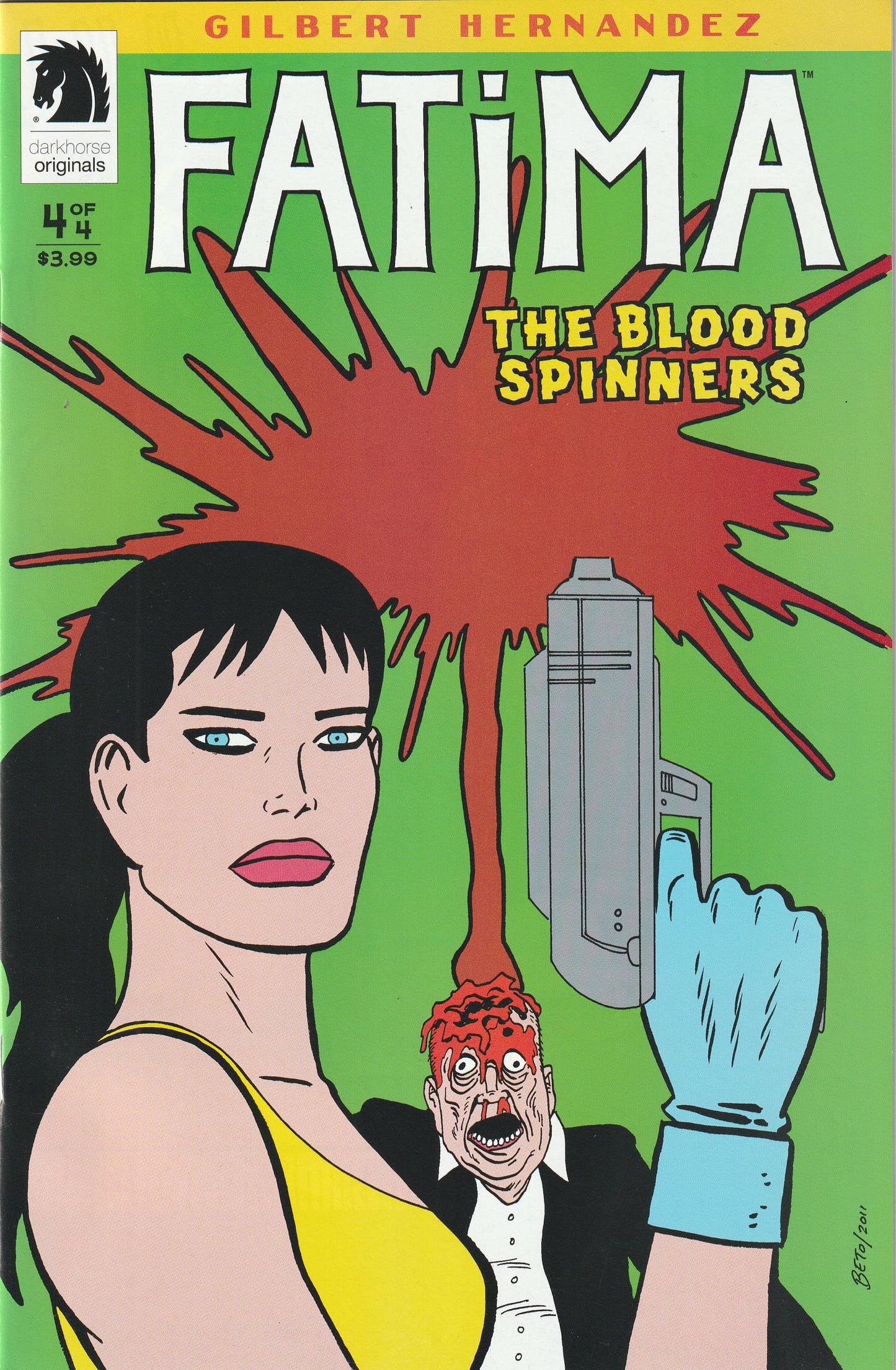 Fatima: The Blood Spinners (2012) - 4 issue mini series