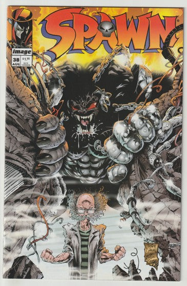Spawn #38 (1995) - 1st appearance and origin of Cy-Gor