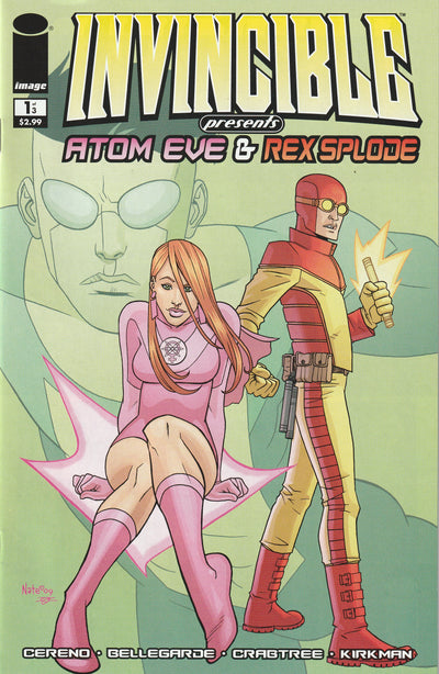 Invincible Presents: Atom Eve & Rex Splode (2009) - 3 issue series  Robert Kirkman