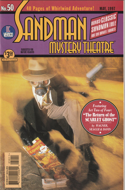 Sandman Mystery Theatre #50 (1997) - Matt Wagner