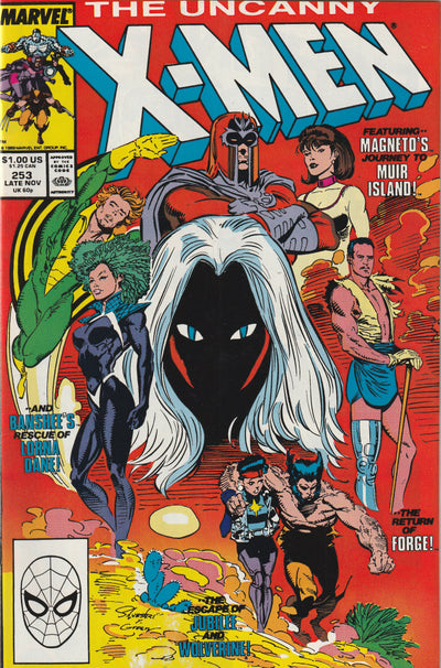 Uncanny X-Men #253 (1989) - Magneto joins