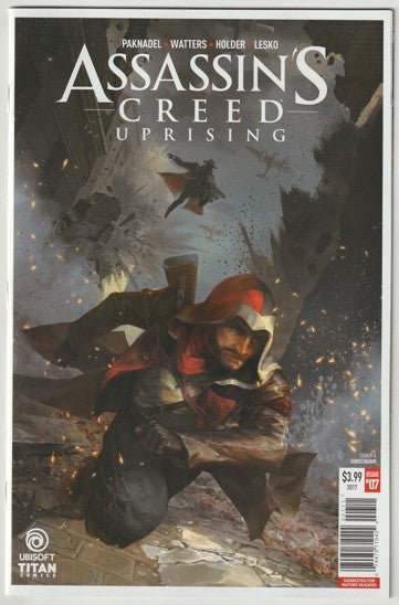 Assassin's Creed: Uprising #7 (2017) - Cover A Sunsetagain