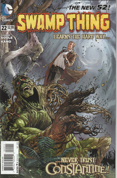 Swamp Thing #22 (2013) - The New 52