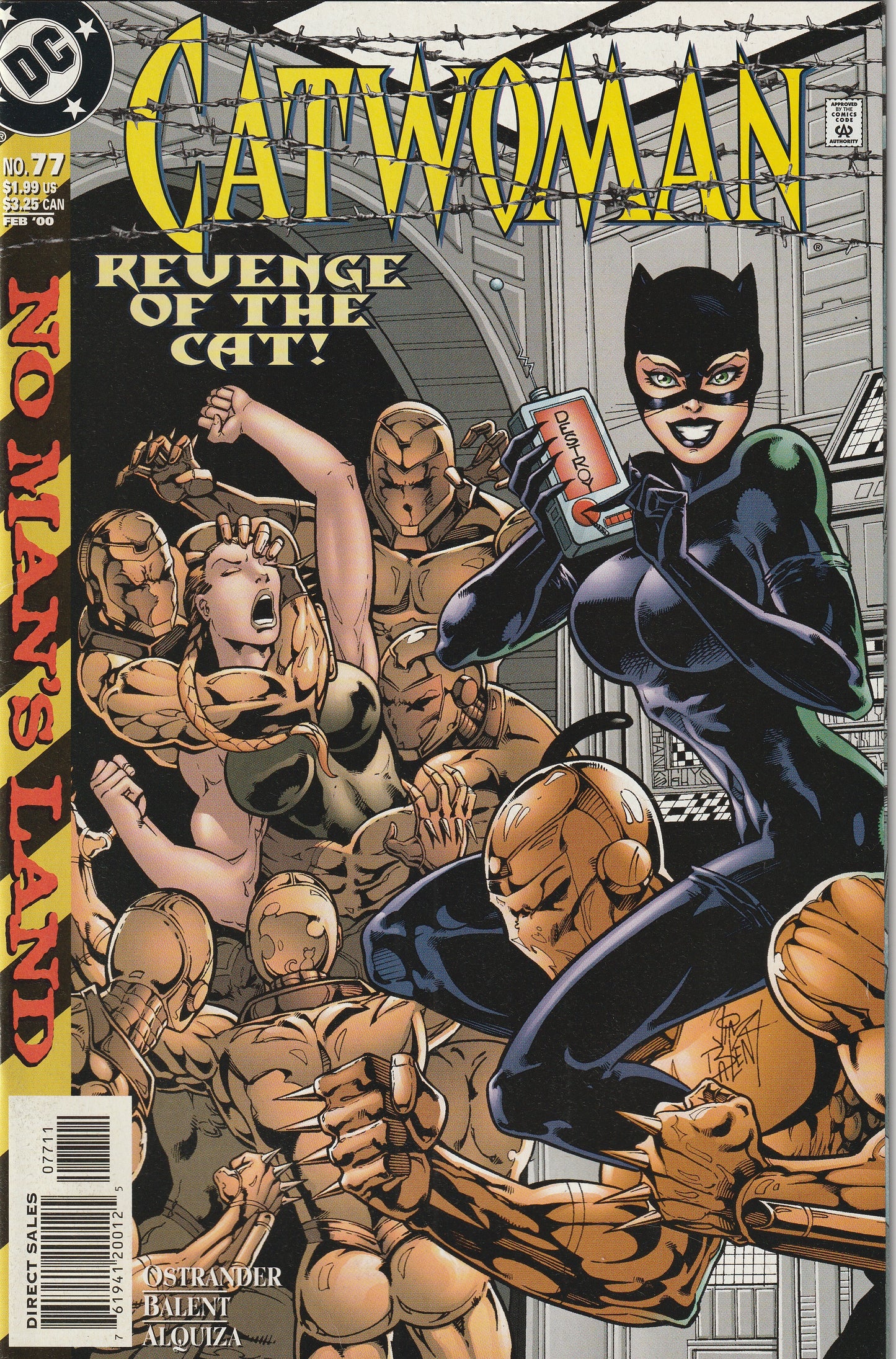 Catwoman #77 (2000) - No Man's Land