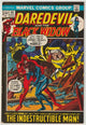Daredevil #93 (1972) - 1st Full Appearance of Indestructible Man
