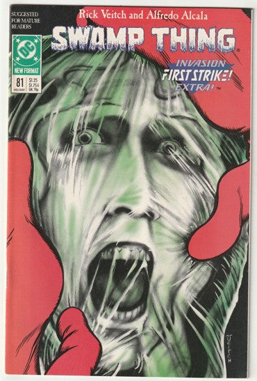 Swamp Thing #81 (Vol 2, 1988)