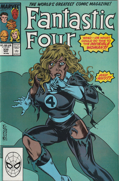 Fantastic Four #332 (1989)