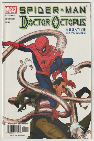 Spider-Men/Doctor Octopus Negative Exposure (2003-04) - 5 issue mini series