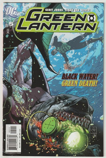Green Lantern #5 (2005) - Geoff Johns