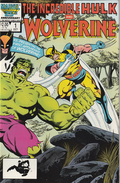 Incredible Hulk and Wolverine #1 (1986)