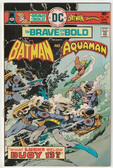 Brave and the Bold #126 (1976) - Batman & Aquaman