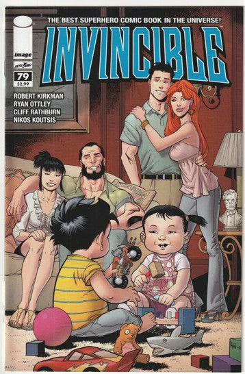Invincible #79 (2011)