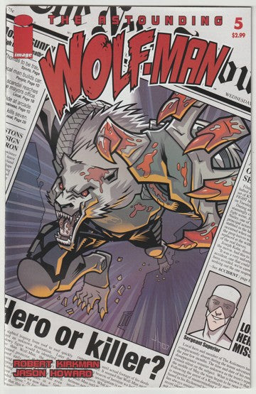 The Astounding Wolf-Man #5 (2008) - Robert Kirkman