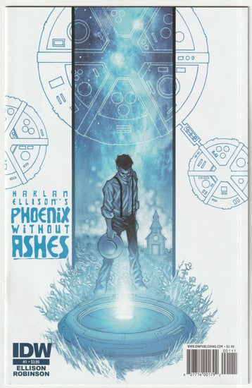 Harlan Ellison's Phoenix Without Ashes (2010) - 4 issue mini series