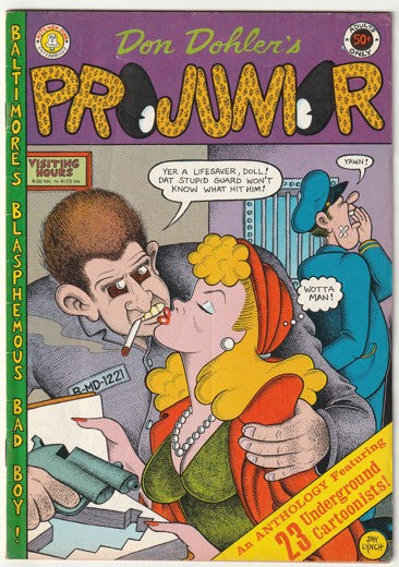 Don Dohler's Pro Junior (1971) - Jay Lynch