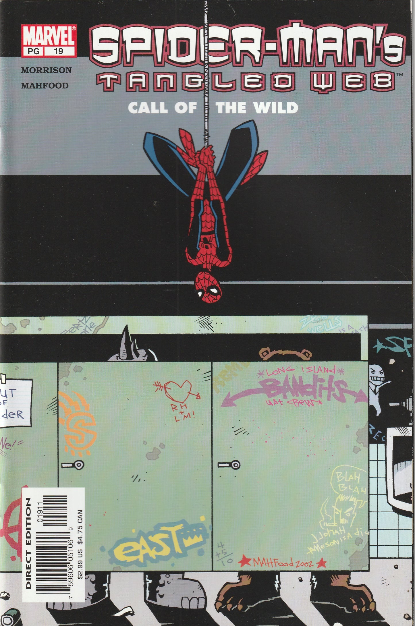 Spider-Man's Tangled Web #19 (2002) - Call of the Wild