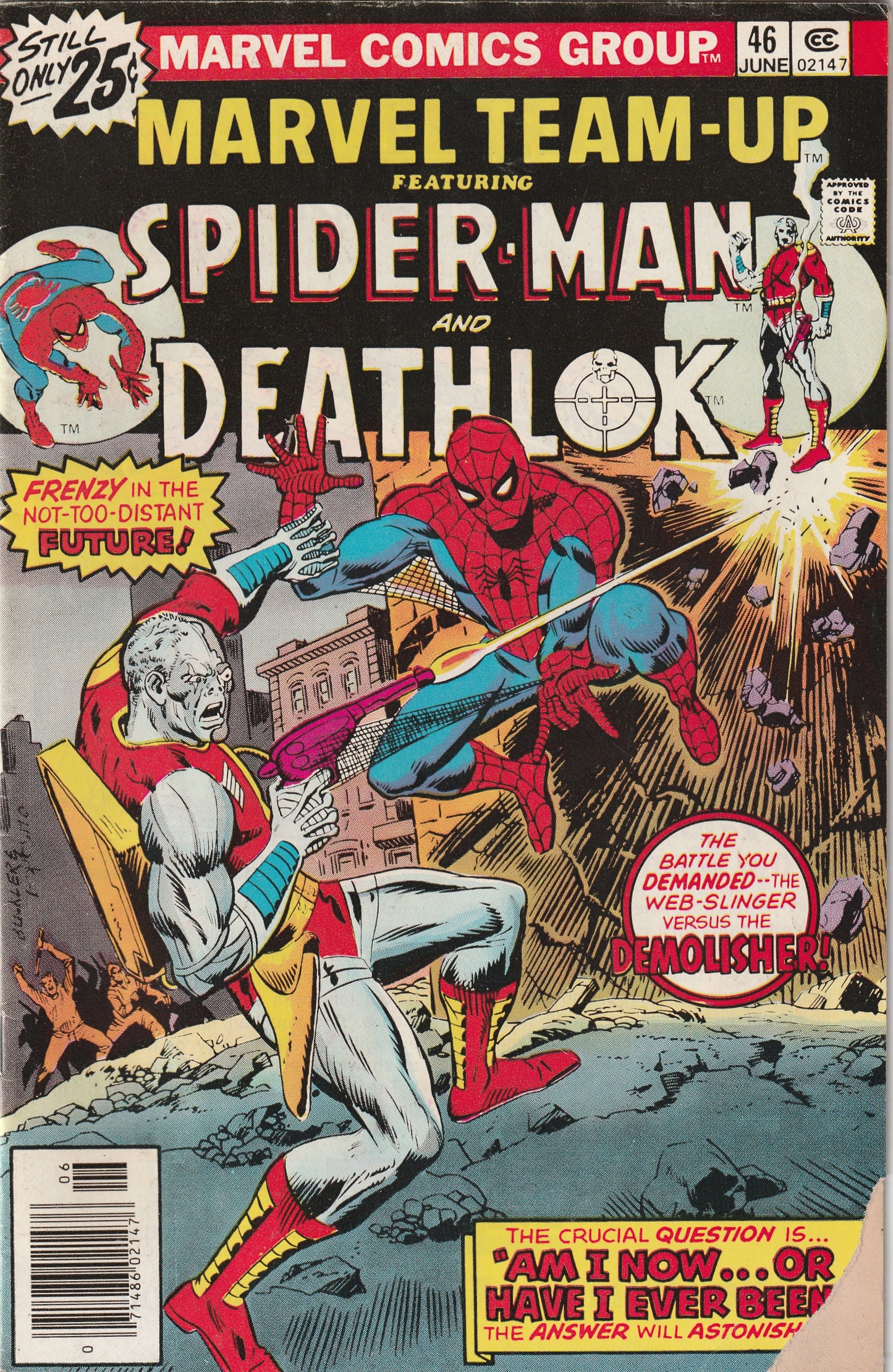 Marvel Team-Up #46 (1975) - Spider-Man & Deathlok