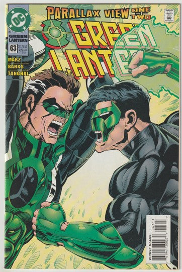 Green Lantern #63 (1995)