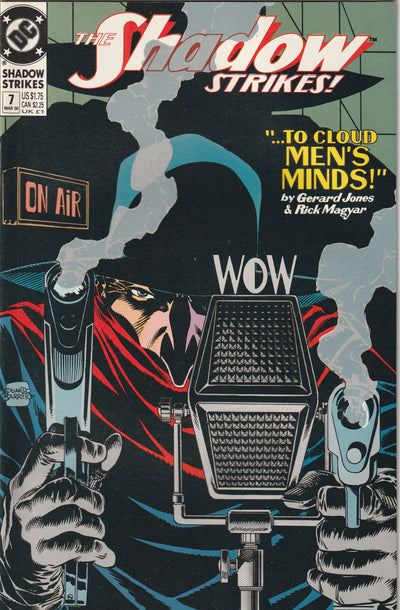 The Shadow Strikes #7 (1990)