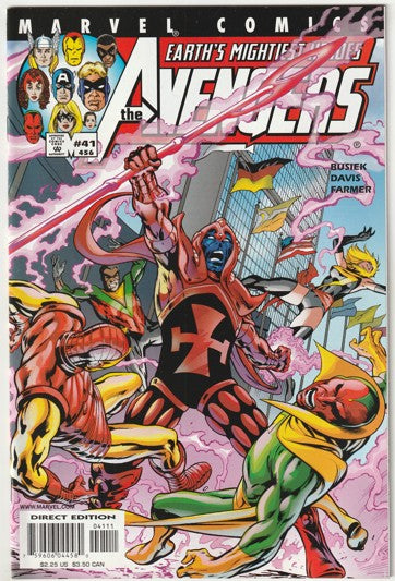 Avengers (Vol 3) #41/456 (2001)