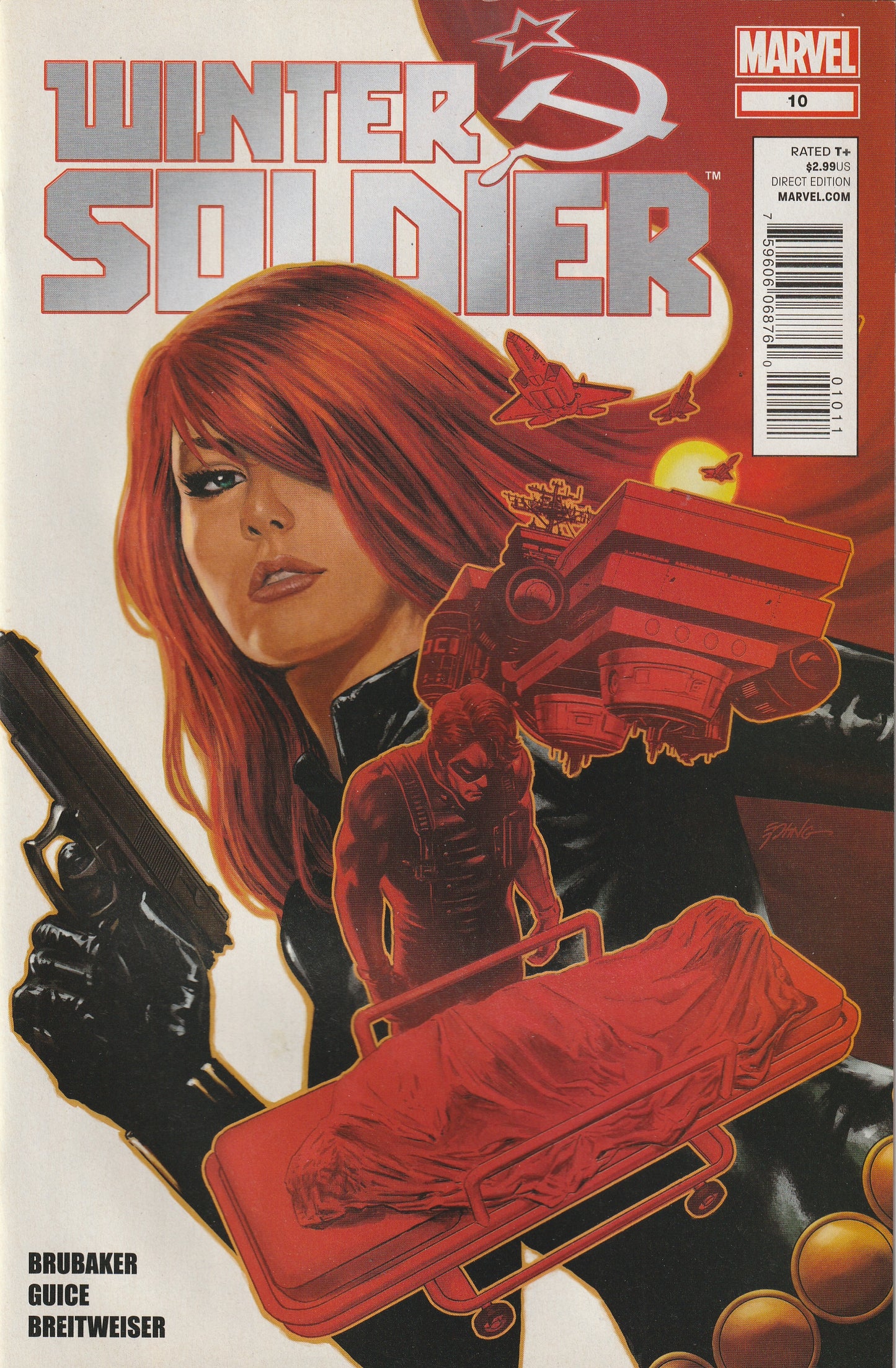 Winter Soldier #10 (2012)