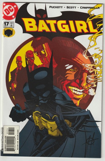 Batgirl #17 (Vol 1, 2001)