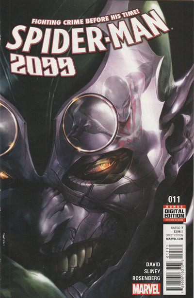 Spider-Man 2099 (Volume 3) #11 (2016)