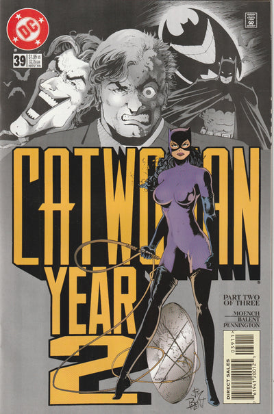 Catwoman #39 (1996) - Jim Balent