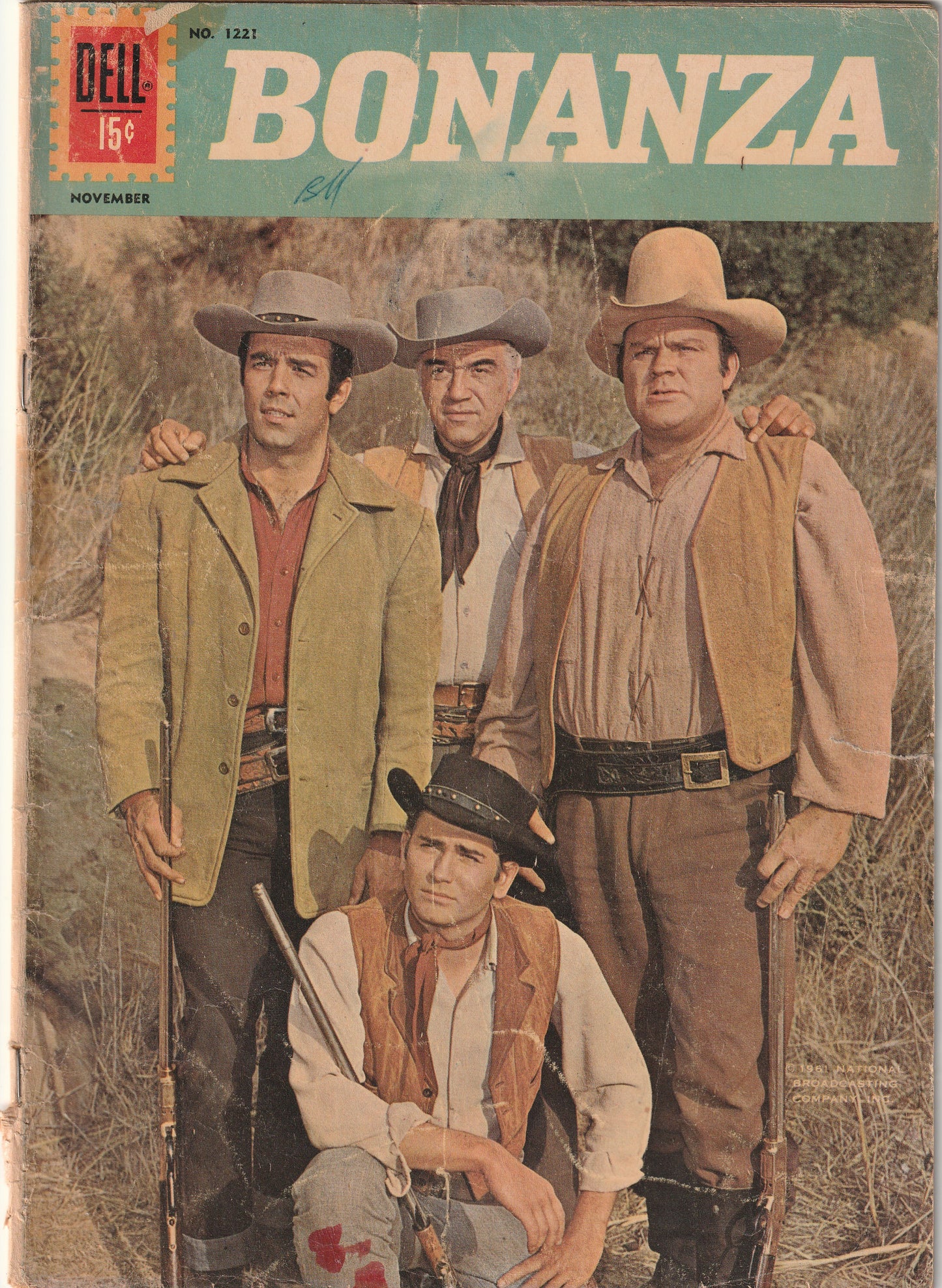 Dell Four Color #1221 (1961) - Bonanza