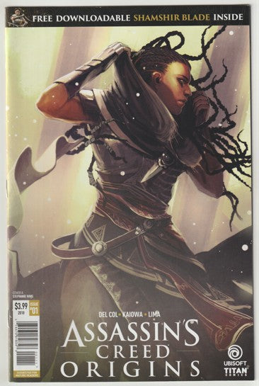 Assassin's Creed: Origins (2018) - 4 issue mini series