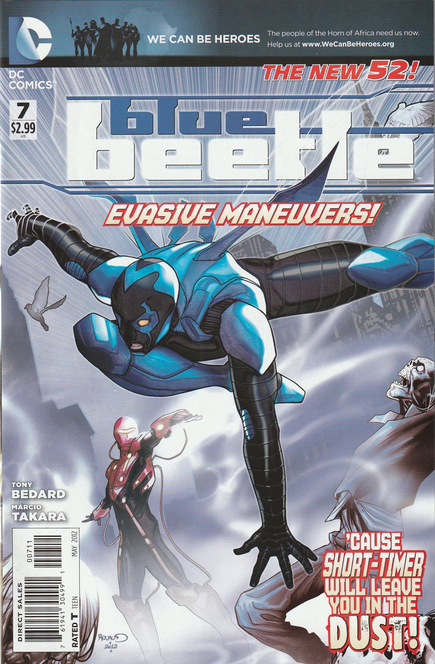 Blue Beetle #7 (2012) - The New 52