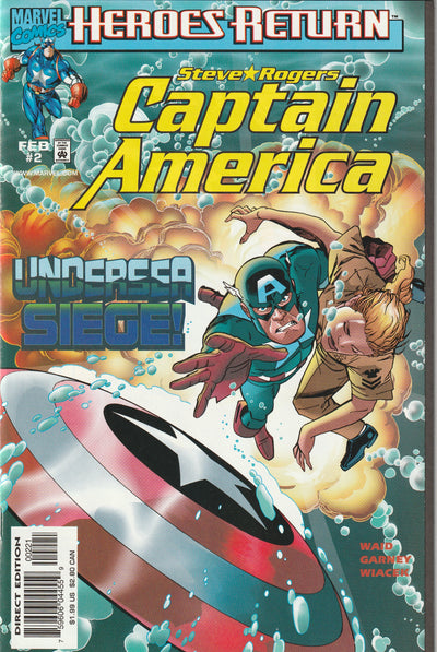 Captain America #2 (1998) - Heroes Return