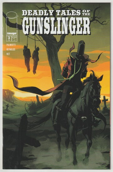 Deadly Tales of the Gunslinger #3 (2025) - Marcial Toledano Vargas Cover