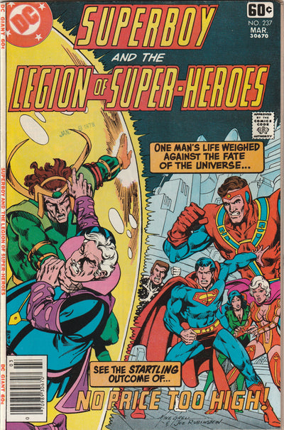 Superboy and the Legion of Super-Heroes #237 (1978) - Giant Sized