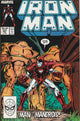 Iron Man #227 (1988) - 1st appearance of Donald Trump & Hulk Hogan (in comics)