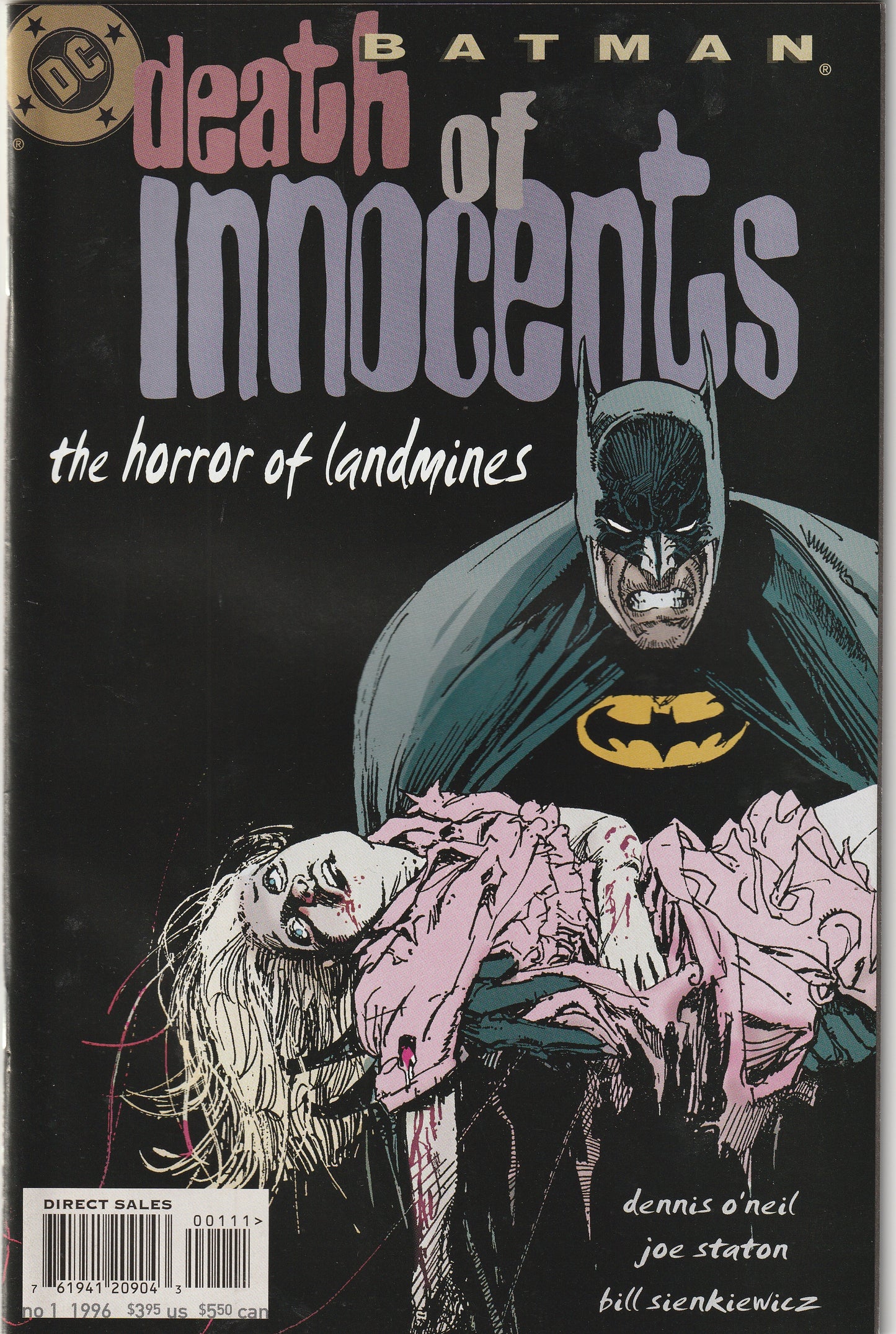 Batman: Death of the Innocents #1 (1996)
