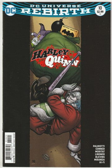 Harley Quinn #10 (2017) - Rebirth - Frank Cho Variant Cover