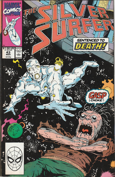 Silver Surfer #43 (1990)