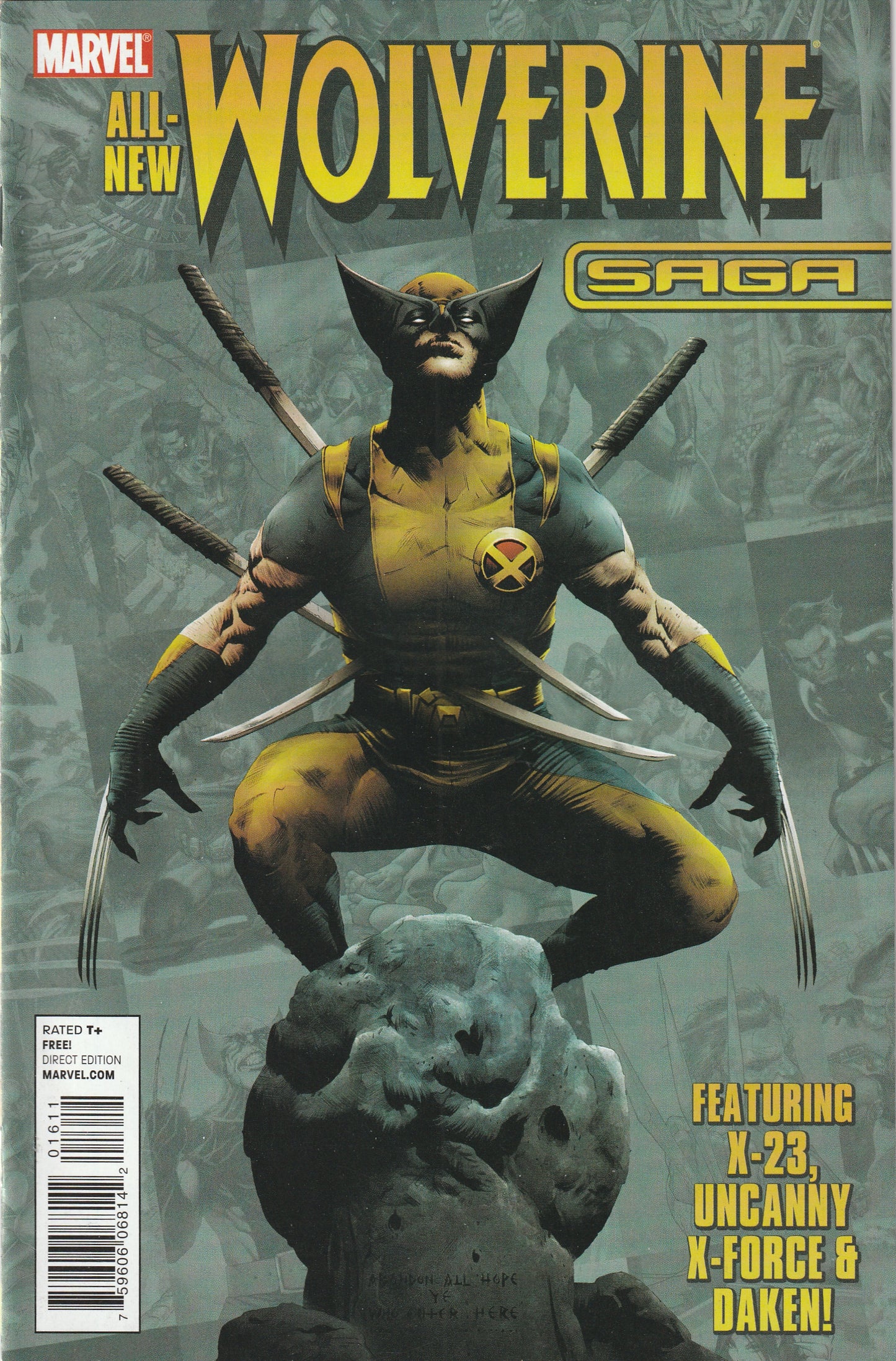 All-New Wolverine Saga (2009)