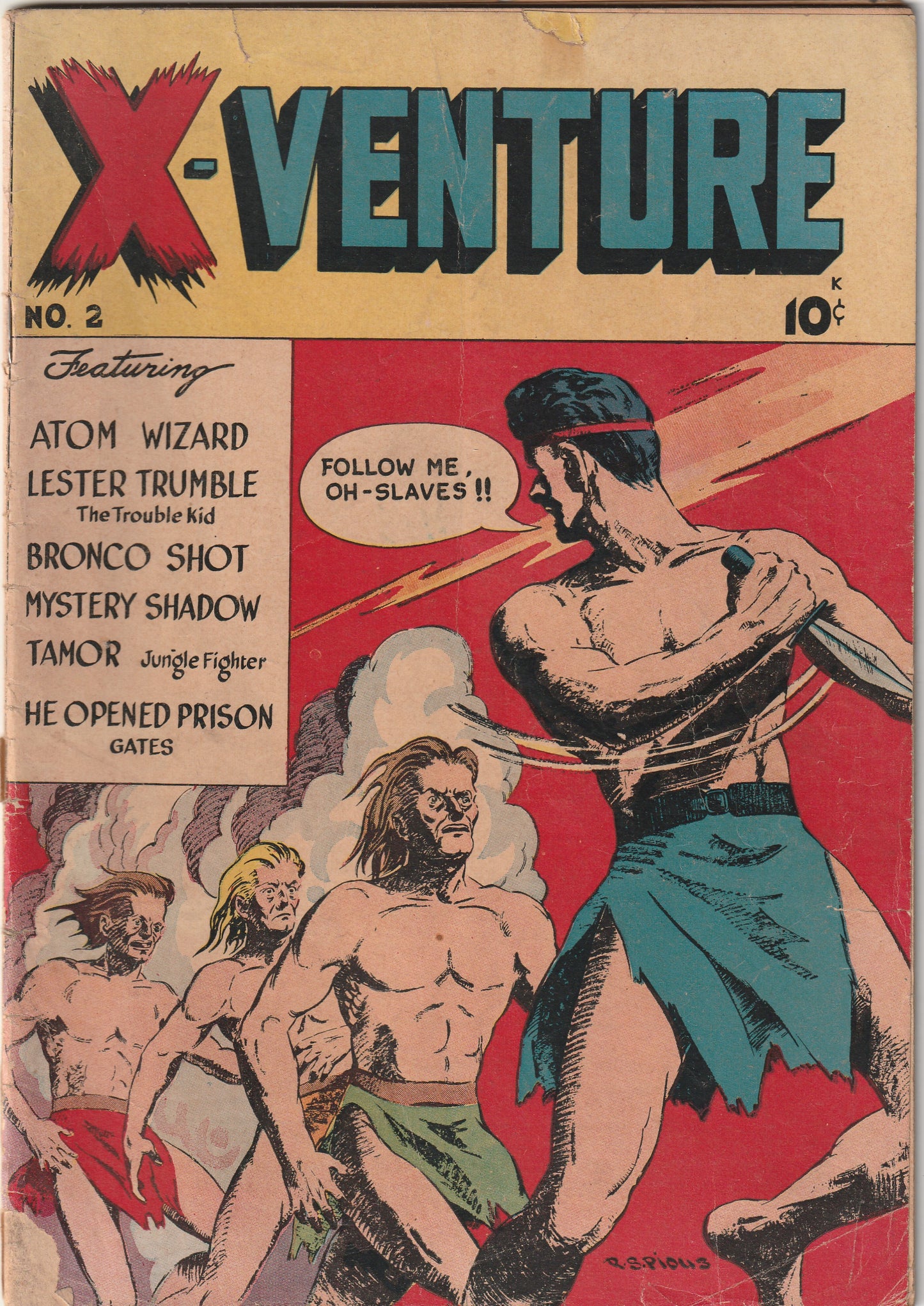 X-Venture #2 (1947)