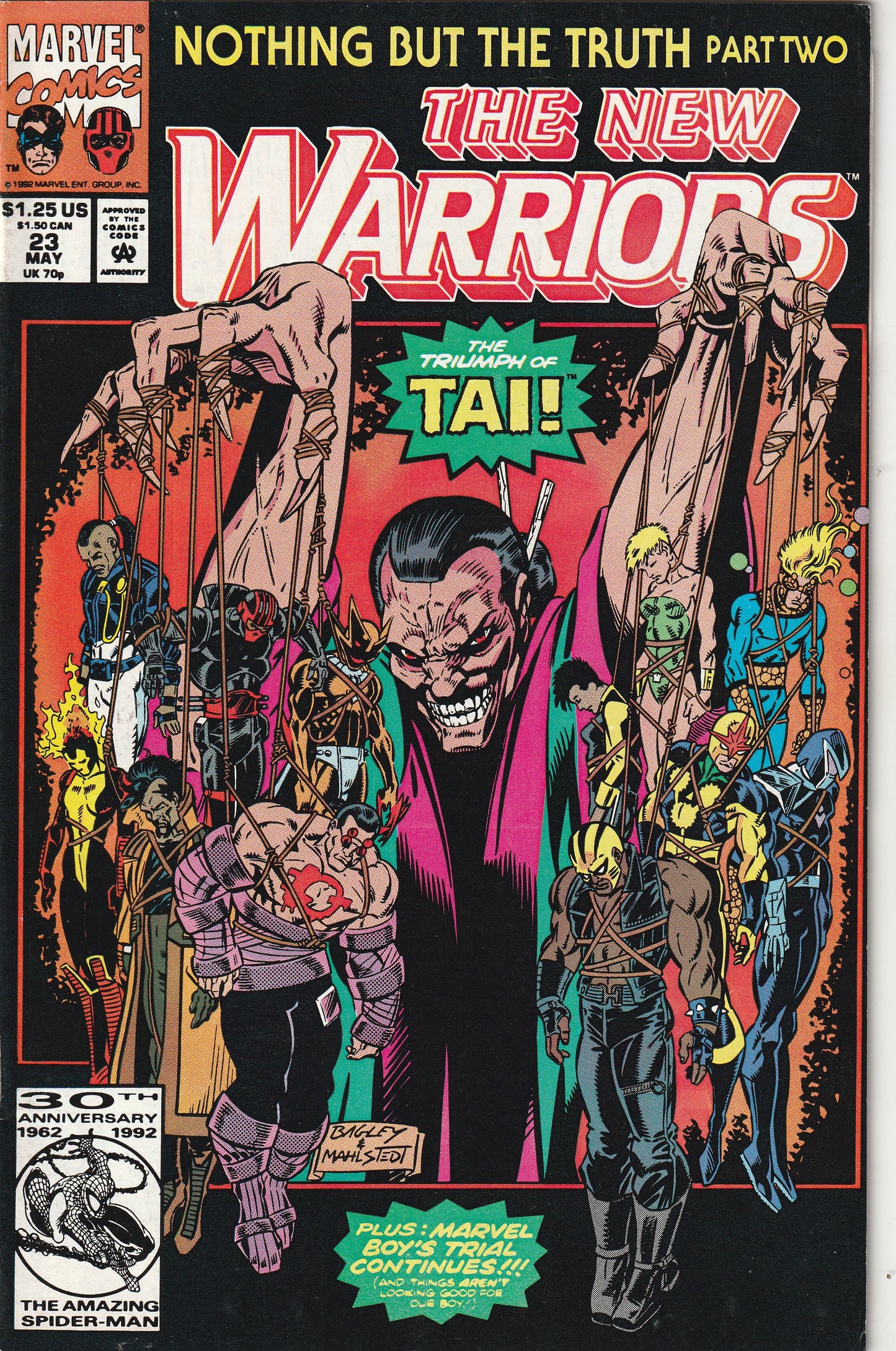 The New Warriors #23 (1992)