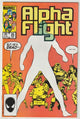 Alpha Flight #25 (1985) - 1st Appearance of Quwrlln
