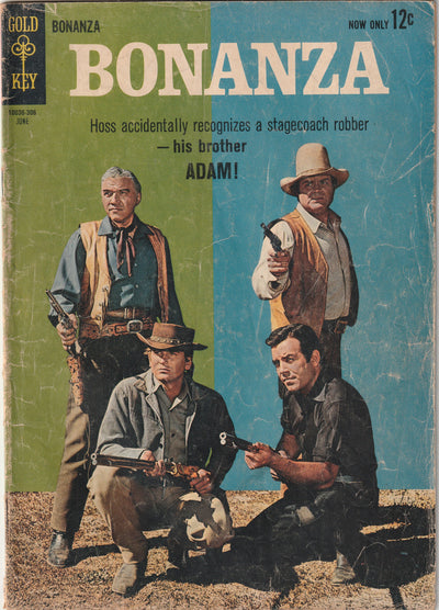 Bonanza #3 (1963) - Photo cover